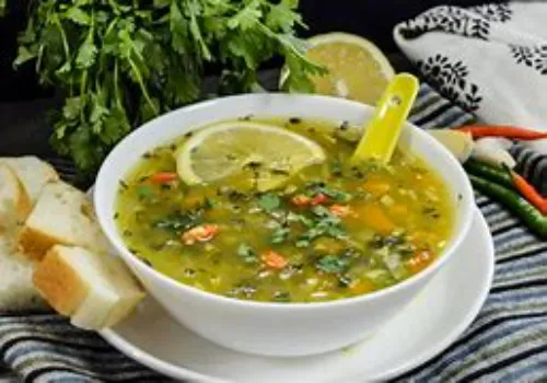 Veg Lemon Corainder Soup